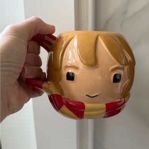 Harry Potter Hermione Figural 3D Ceramic Mug
